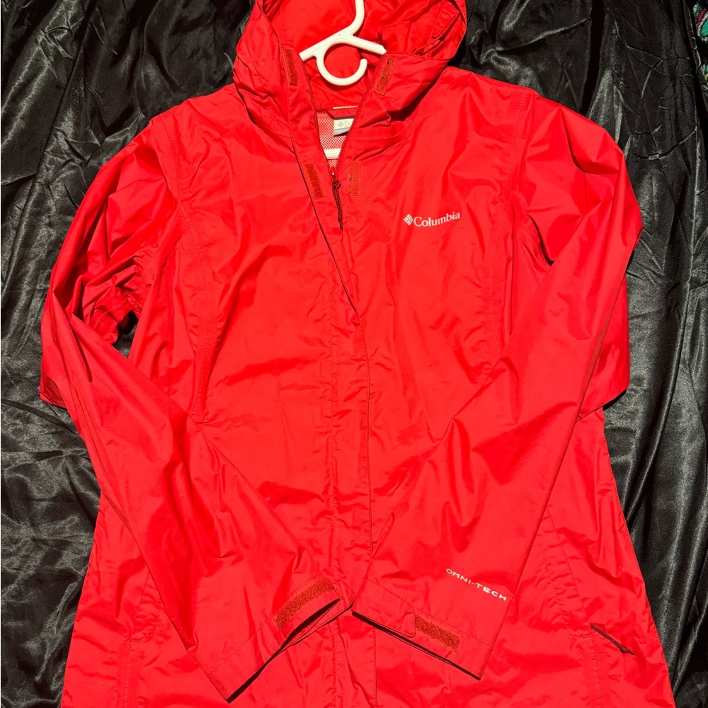Columbia Women's Crimson rain jacket